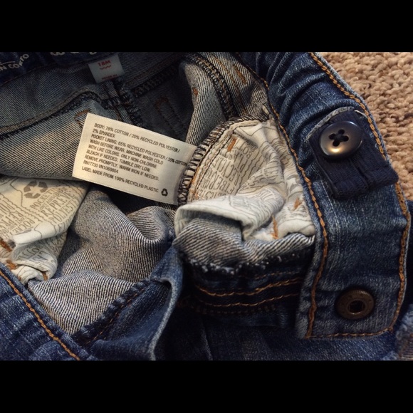 Cat & Jack Baby Super Stretch Shorts (Gift with Purchase) - Picture 5 of 6